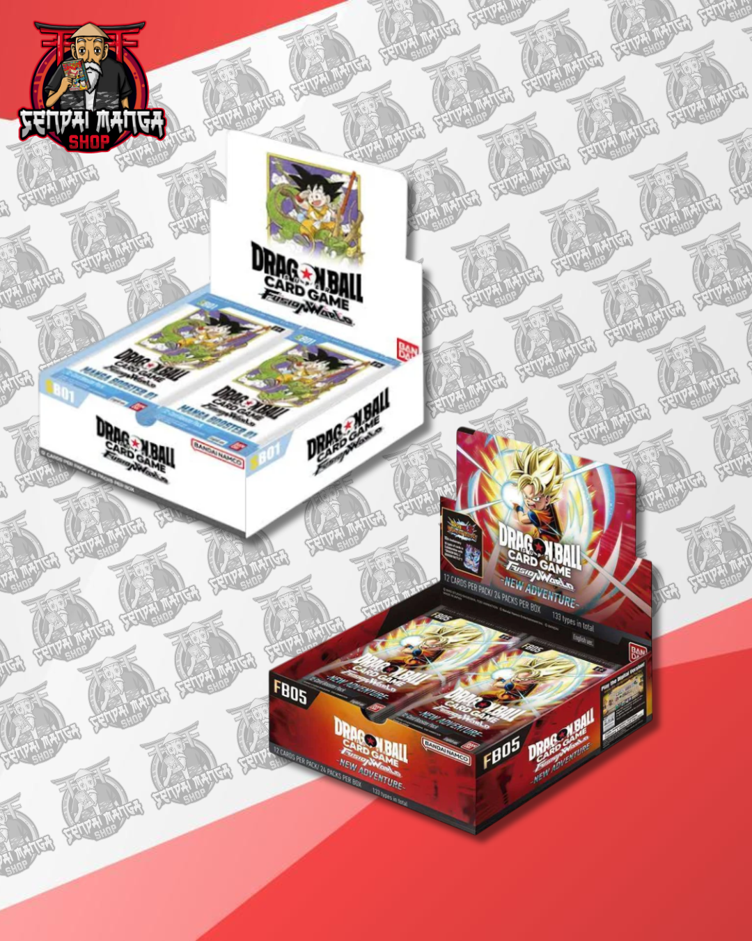 Dragon Ball Super Card Game Fusion World SB01 Box (ENG)