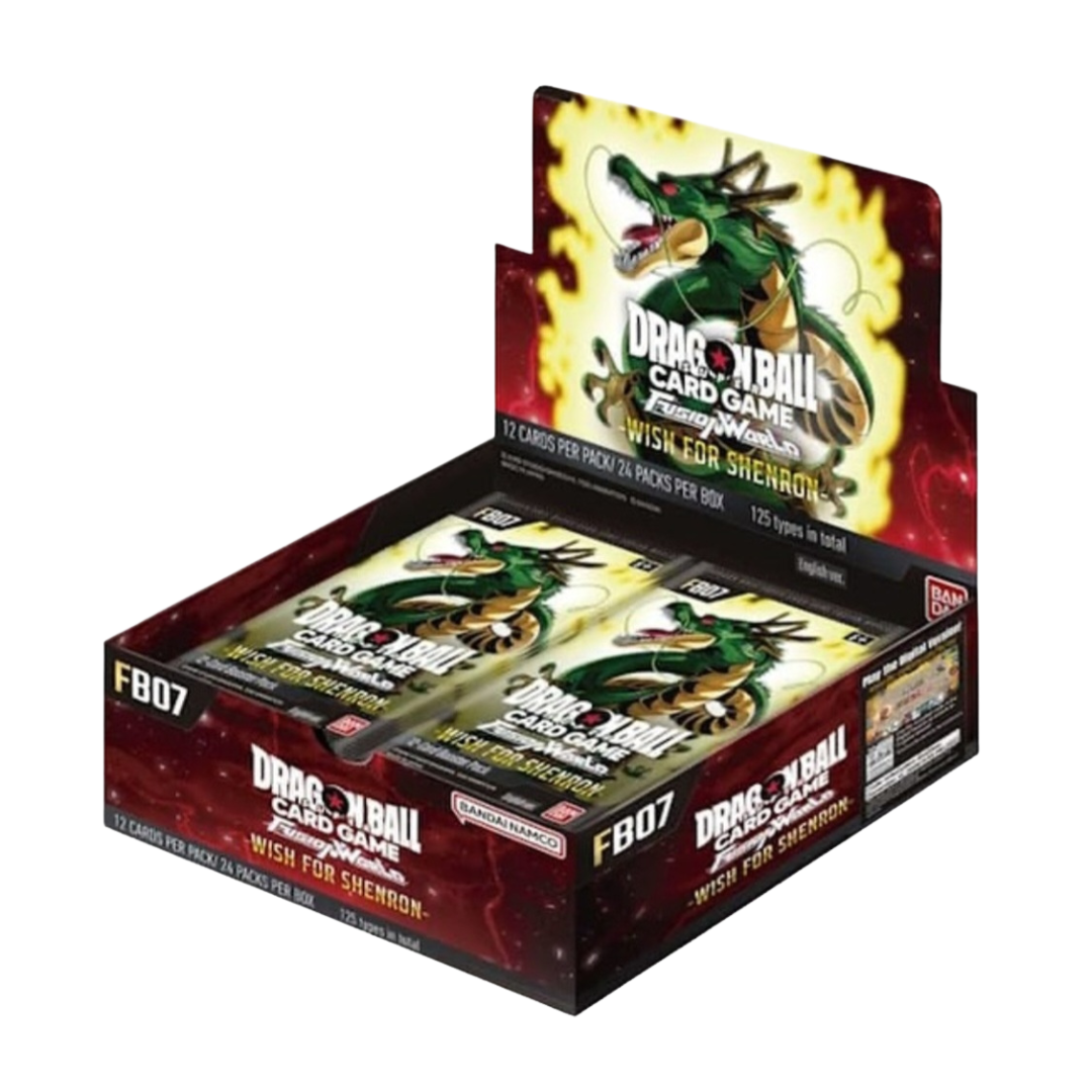 Dragon Ball Super Card Game Fusion World FB07 Box (ENG)