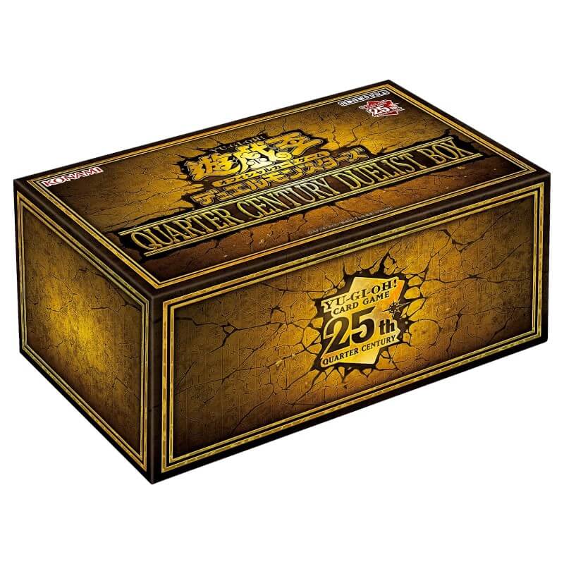 Quarter Century Duelist Box - Japanese Set Yu-Gi-Oh! OCG Duel Monsters