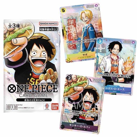One Piece The Card Game Mistery Promo Pack (JAP)