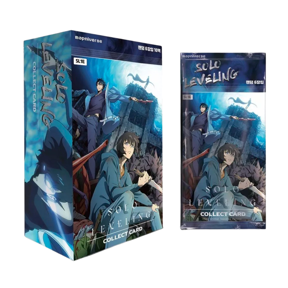Solo Leveling Collection Card Booster Box (COREA)