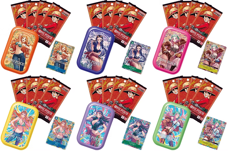 One Piece TCG: Mini-Tin Pack Set Vol. 2 (ASIA EXCLUSIVE)