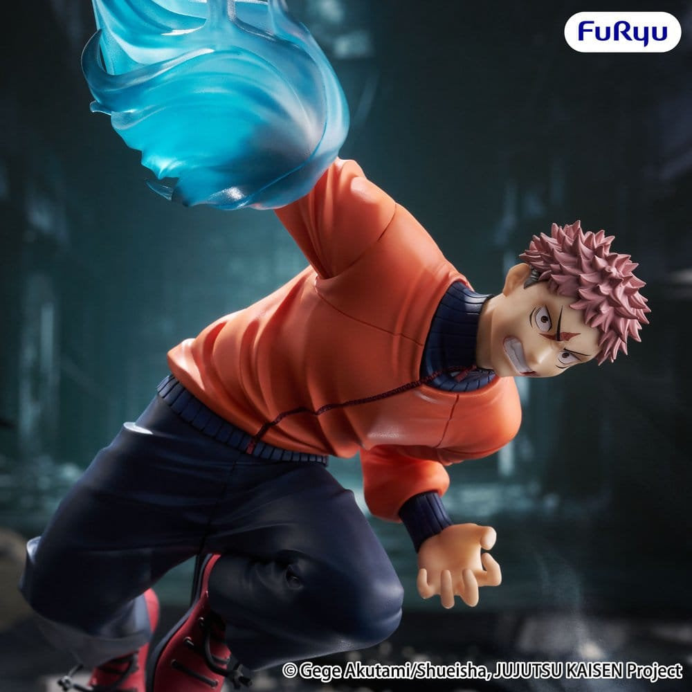 Jujutsu Kaisen Yuji Itadori Furyu Trio-Try-iT