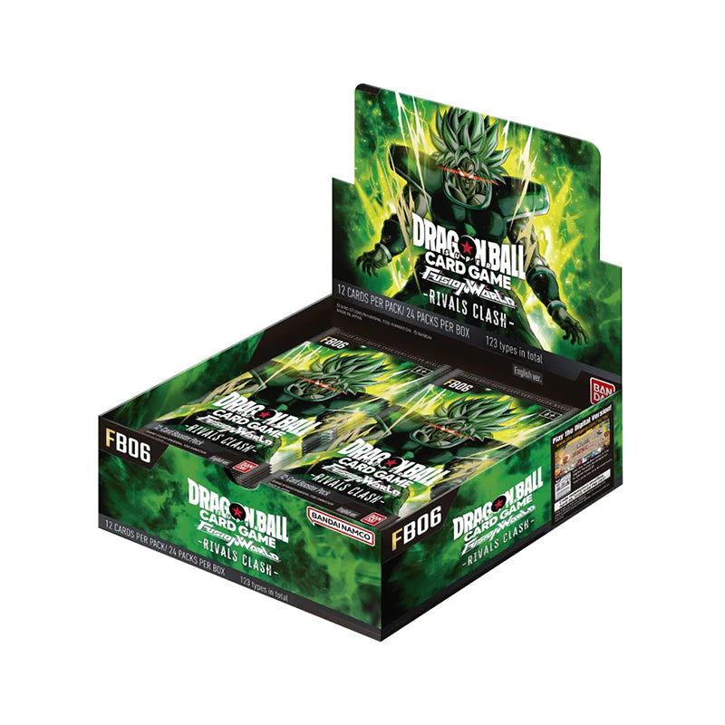 Dragon Ball Super Card Game Fusion World FB06 Box (ENG)