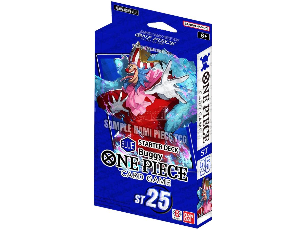 One Piece Card Game - ST23-24-25-26-27-28 - Starter Decks SET DA 6 (ENG)