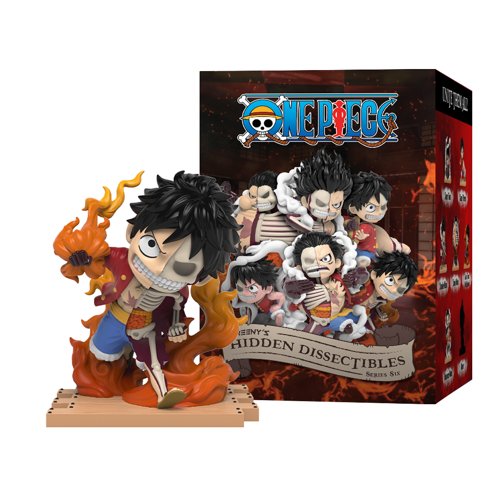 One Piece Luffy Gears – Freeny’s Hidden Dissectible Blind Box