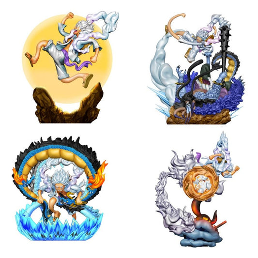 Petitrama Logbox Re Birth One Piece Gear 5 Special Set