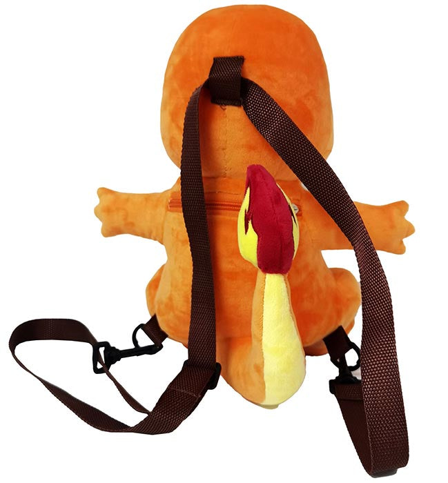 Pokemon Peluche Zaino - Charmender