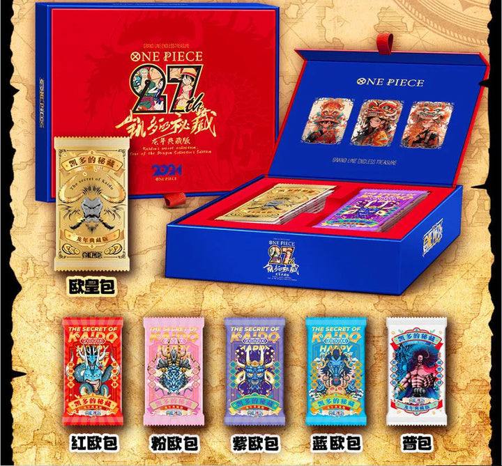 One Piece Card Endless Treasure 27th Anniversary (Chinese