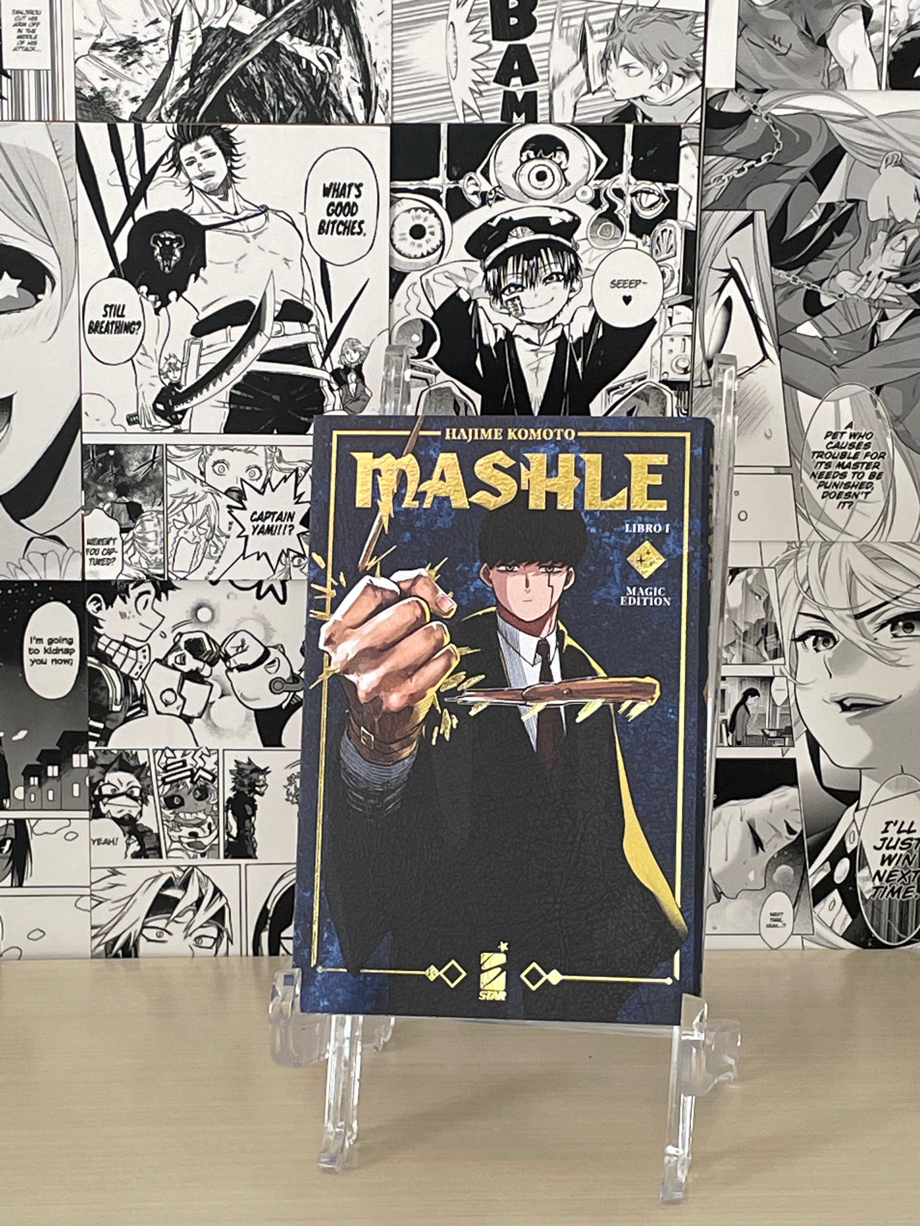 Mashle: Magic and Muscles Variant Cover N. 1 [ITA] – Senpai Manga Shop