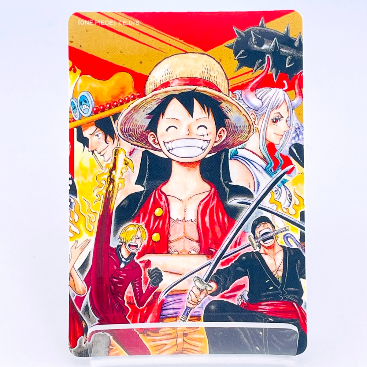 Natsucomi 2022 - One Piece Collectible Card con firma Oda (JAP)