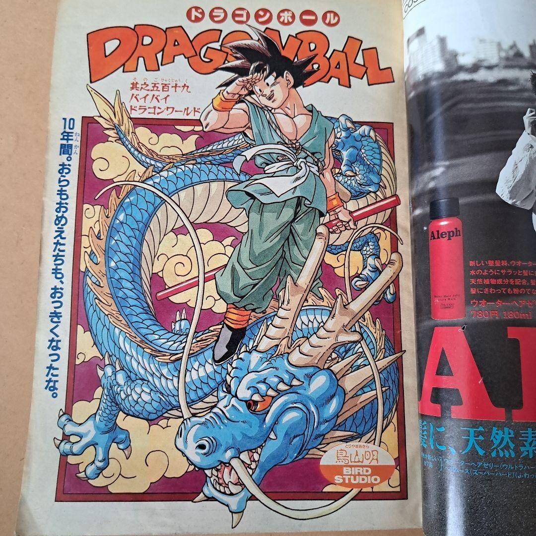 Weekly Shonen Jump 1995 N. 25 - Ultimo Capitolo Dragon Ball Z (JAP)