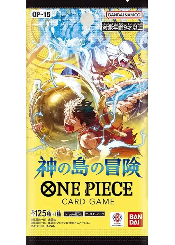 One Piece The Card Game OP-15 Box "Adventure on KAMI's Island" (JAP)