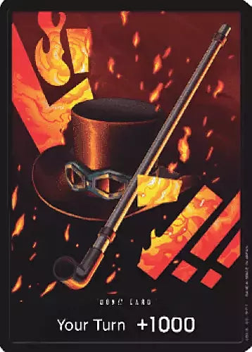 One Piece The Card Game PRB01 Sabo DON!! (JAP)