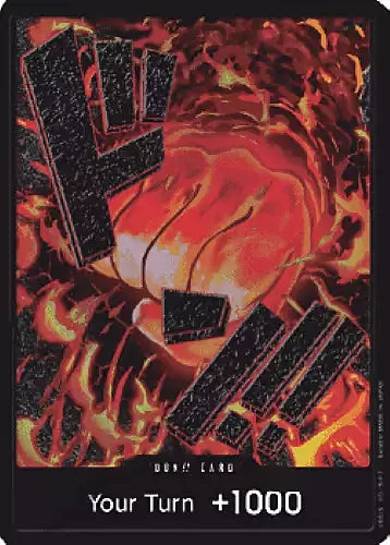 One Piece The Card Game PRB01 Sakazuki DON!! (JAP)