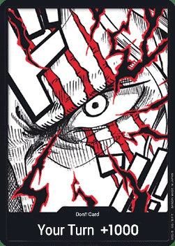 One Piece The Card Game Shanks DON!! PRB02 (JAP)