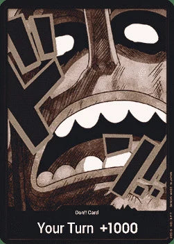 One Piece The Card Game Usopp DON!! PRB02 (JAP)