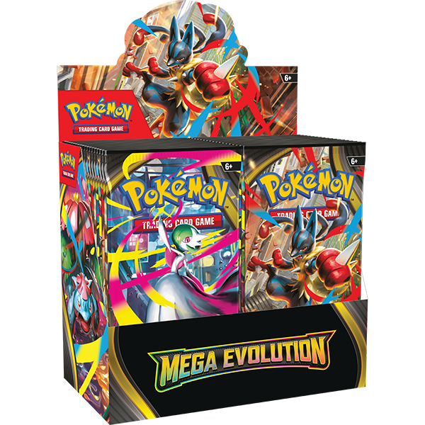 Pokemon Mega Brave & Mega Symphonia Display 36 buste [ENG