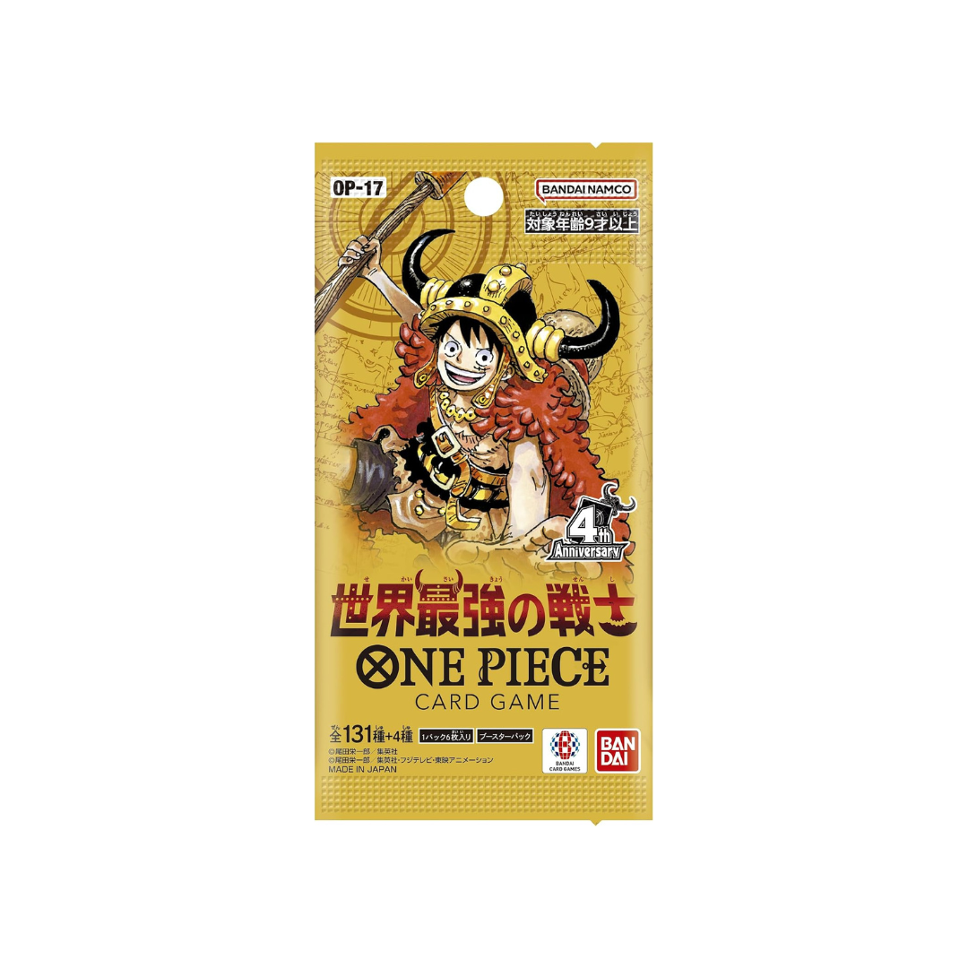 📦One Piece Card Game OP-17: RILASCIO E ALLOCAZIONI📦