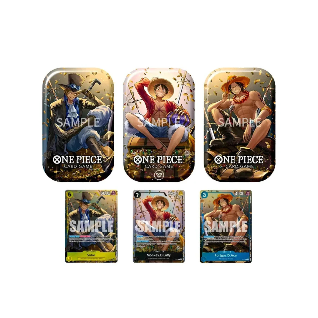 👒🌊ONE PIECE TCG: ARRIVANO LE TIN!🌊👒