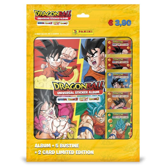 Dragon Ball Universal Sticker Collection Starter Pack