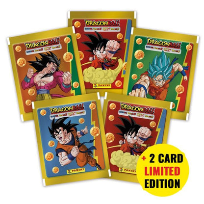 Dragon Ball Universal Sticker Collection Starter Pack