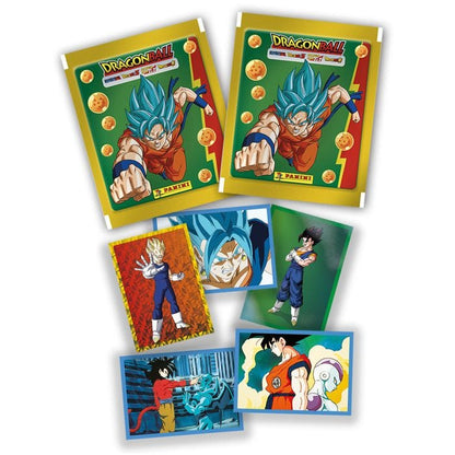 Dragon Ball Universal Sticker Collection Starter Pack