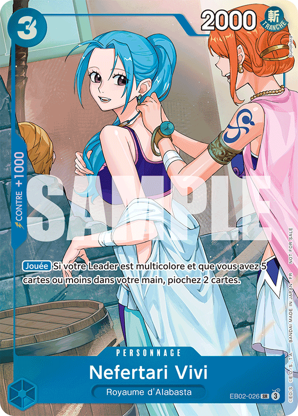 One Piece Card Game - Heroines Campaign Dash Pack (ENG)