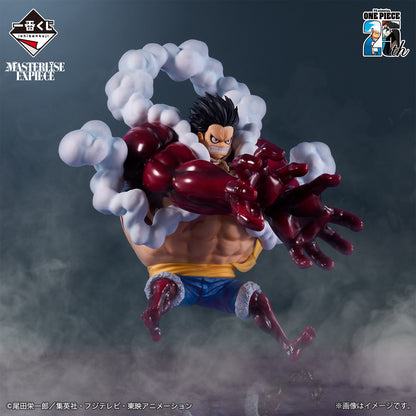 Monkey D. Luffy Gear 4 One Piece Figure - Masterlise Expiece Ichiban Kuji TV Anime 25Th Road to the King of the Pirates Prize D Bandai [PREORDER]