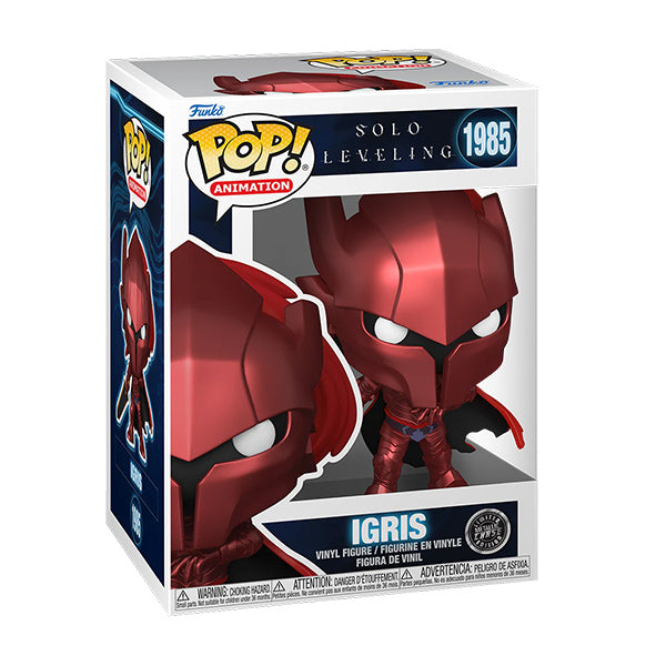 Funko Pop! Solo Leveling: Sung Igris [Chase] [PREORDER]
