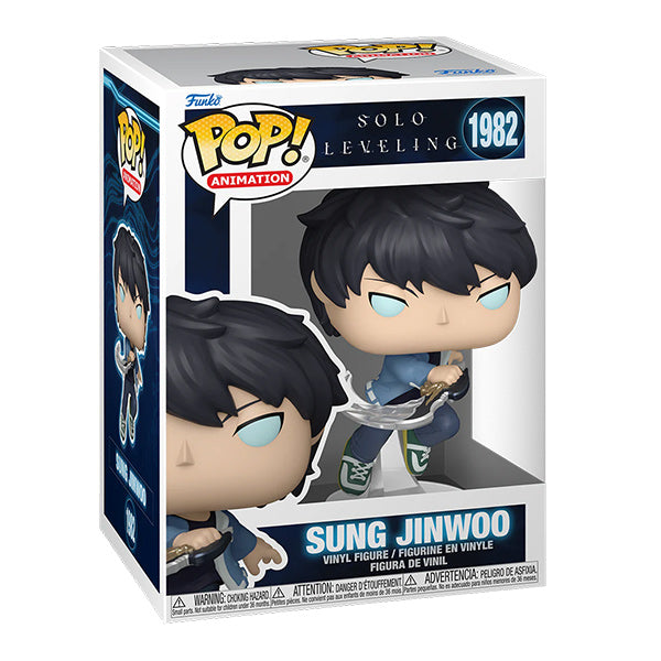 Funko Pop! Solo Leveling: Sung Jinwoo [PREORDER]
