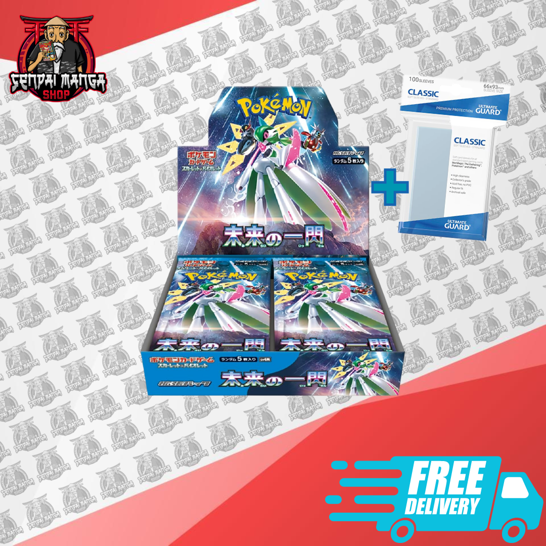 Pokemon TCG Future Flash Sv4M Booster Box [JAP][PREORDER]