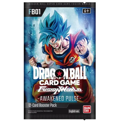 Dragon Ball Super Card Game Fusion World Booster Box FB-01 [JAP]