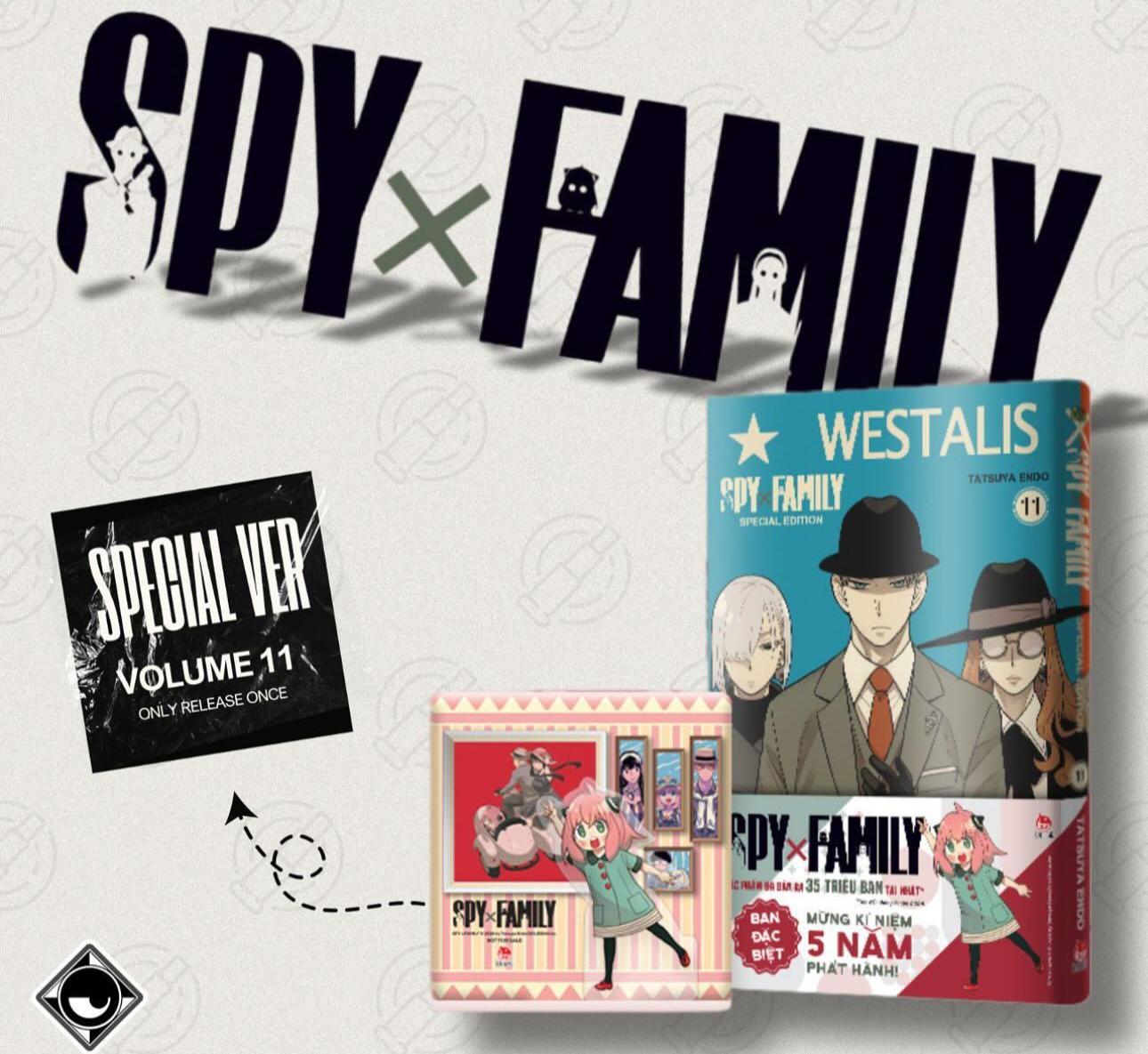 Variant Cover SPY×FAMILY N. 11 [VIETNAM][PREORDER]