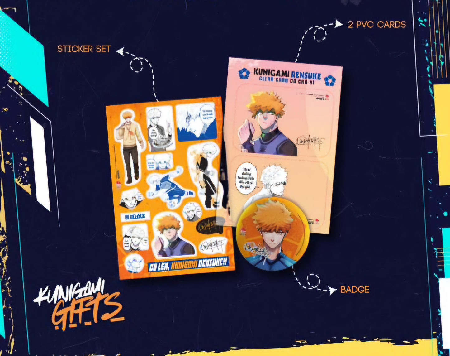 Variant Cover Blue Lock N. 26 Special Edition+ Gadget [VIETNAM][PREORDER]