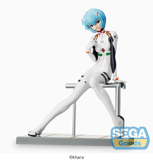 Evangelion Rebuild Ayanami - Rei