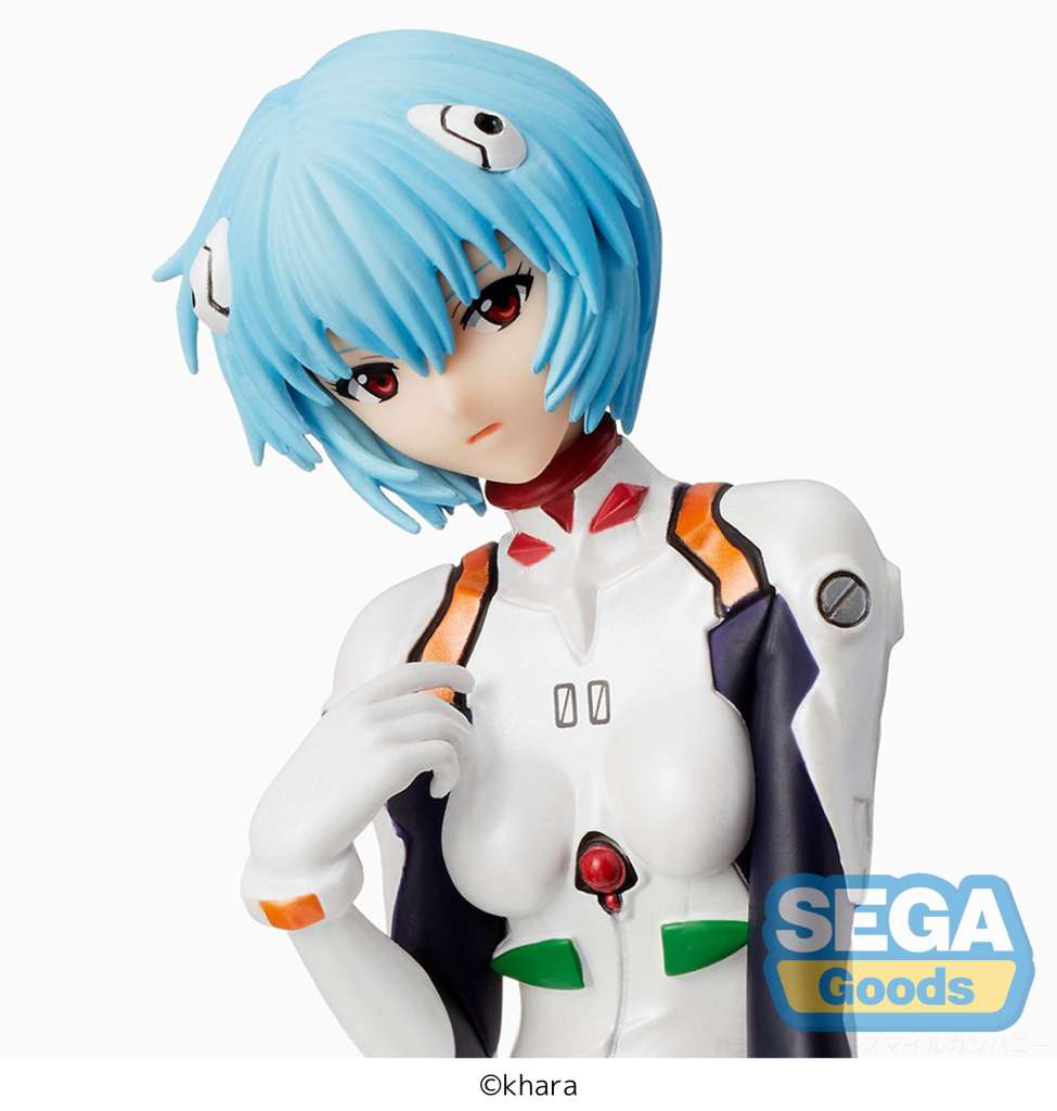 Evangelion Rebuild Ayanami - Rei