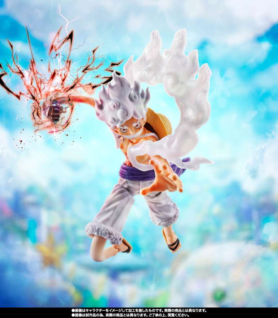 One Piece Future Island Egghead - Monkey D. Luffy Gear 5 [PREORDER]