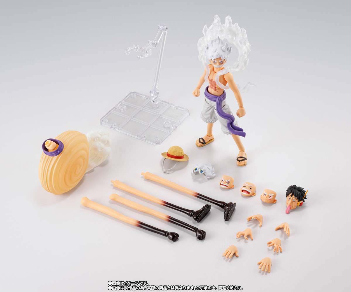 One Piece Future Island Egghead - Monkey D. Luffy Gear 5 [PREORDER]