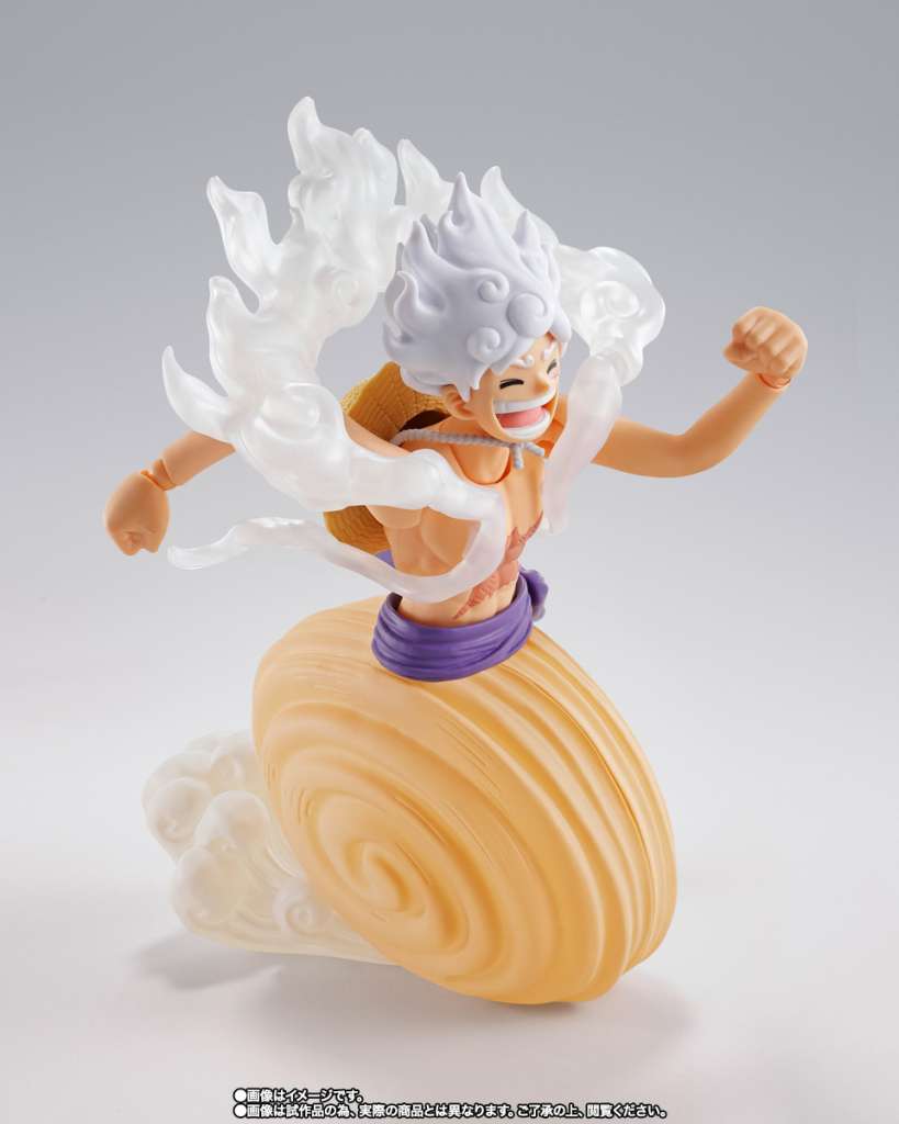 One Piece Future Island Egghead - Monkey D. Luffy Gear 5 [PREORDER]