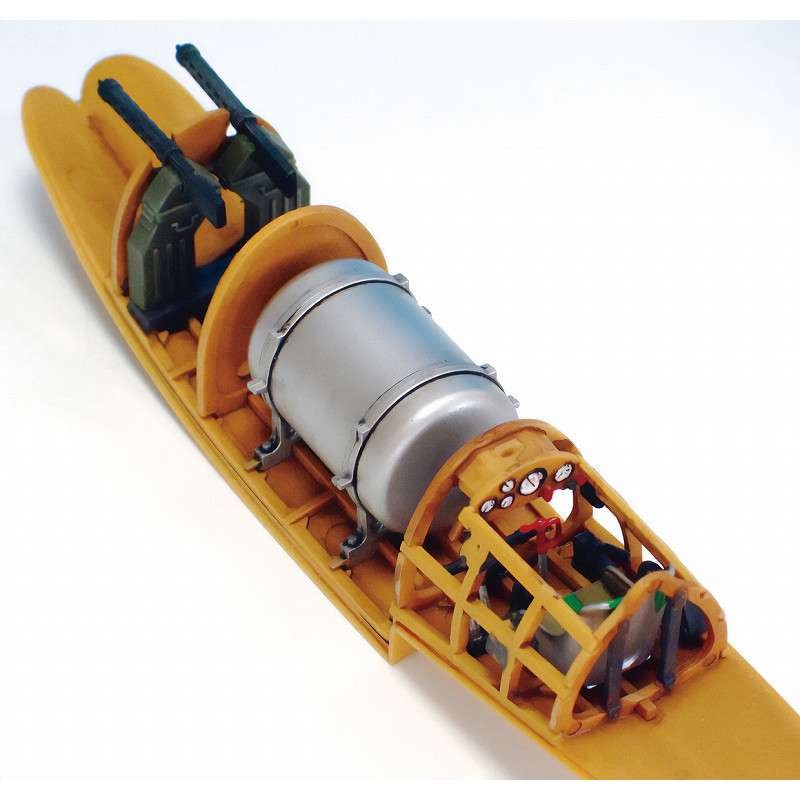 Porco rosso- Savoia S.21 Prototype Model Kit 1/48 [PREORDER]