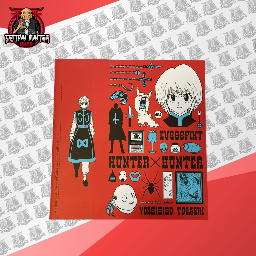 Variant cover Hunter x Hunter Treasure "Kurapika" [JAP]
