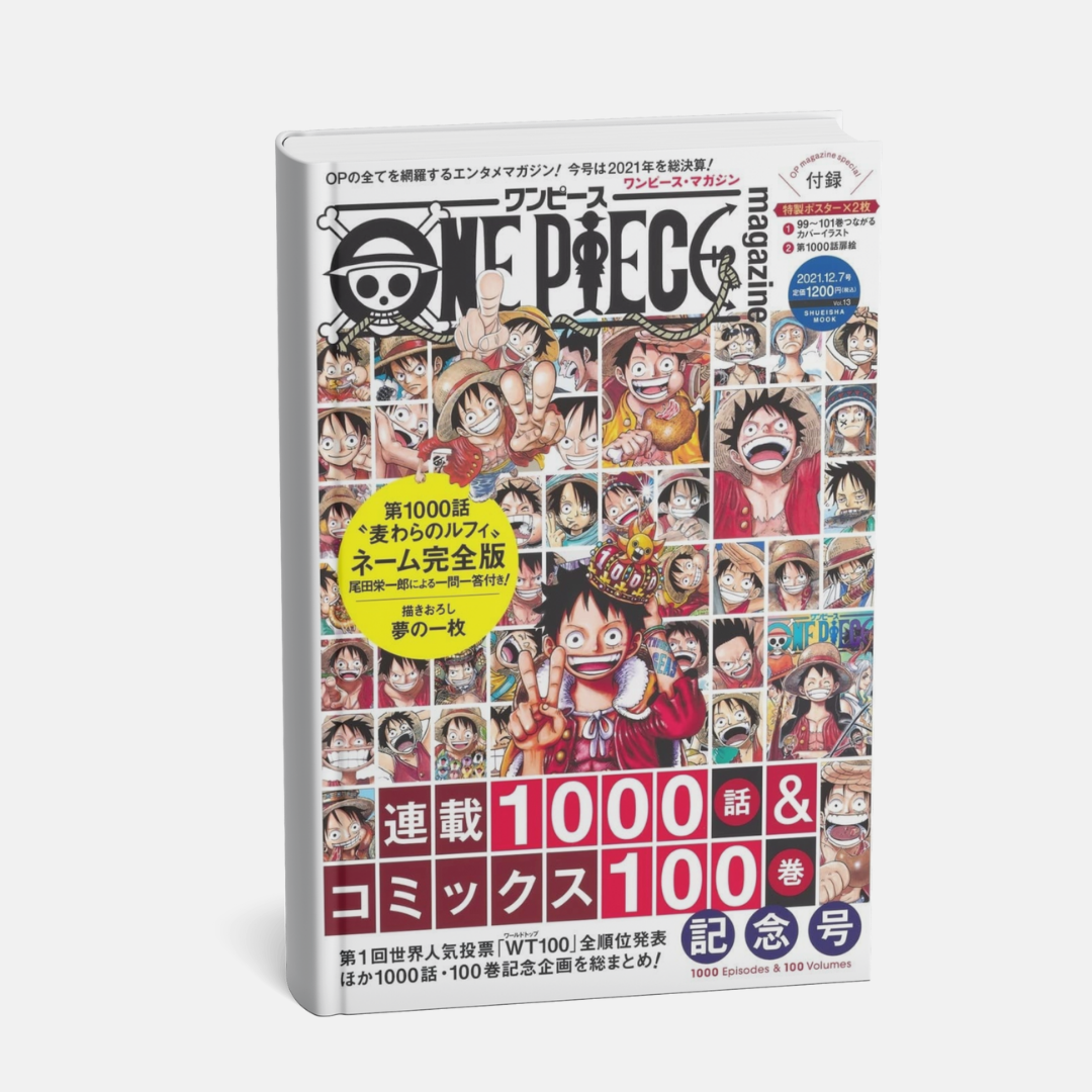 One Piece Magazine No. 8