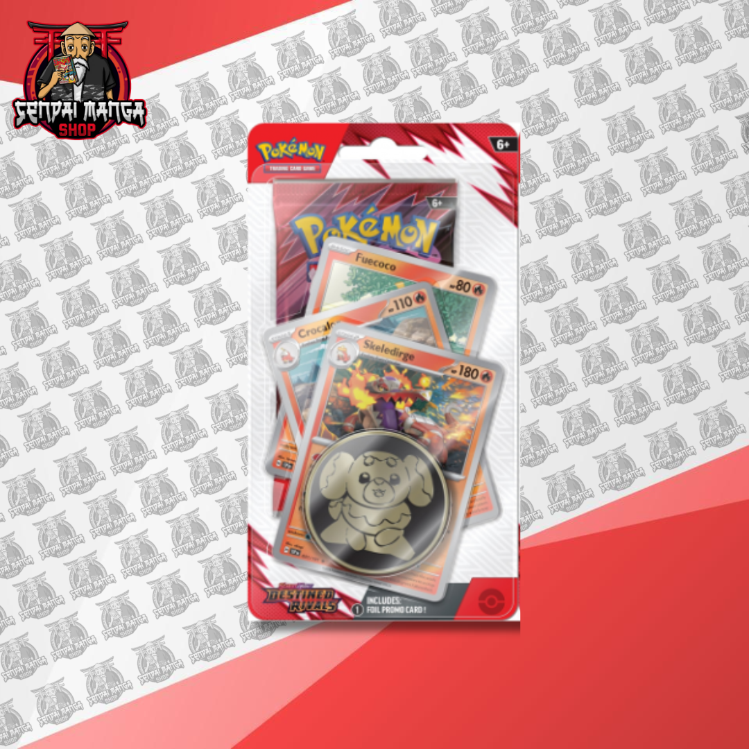 Pokemon Scarlatto&Violetto - Destined Rivals - Blister 3 Card e 1 Busta [ENG]