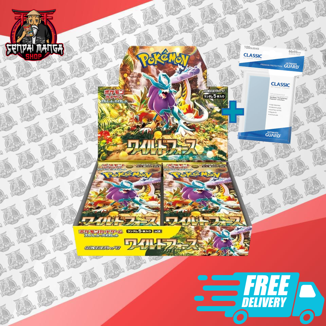 Pokemon TCG Wild Force Sv5k Booster Box [JAP][PREORDER]