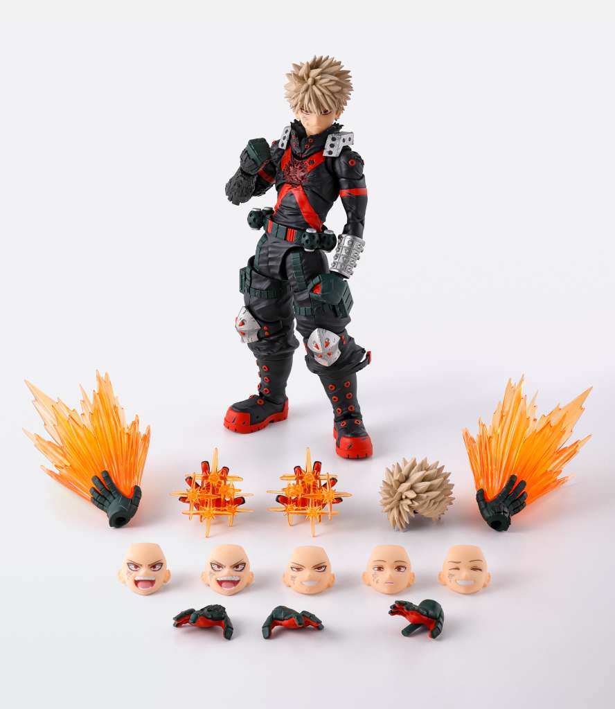 My Hero Academia Beginning S.H.Figuarts - Katsuki Bakugo [PREORDER]