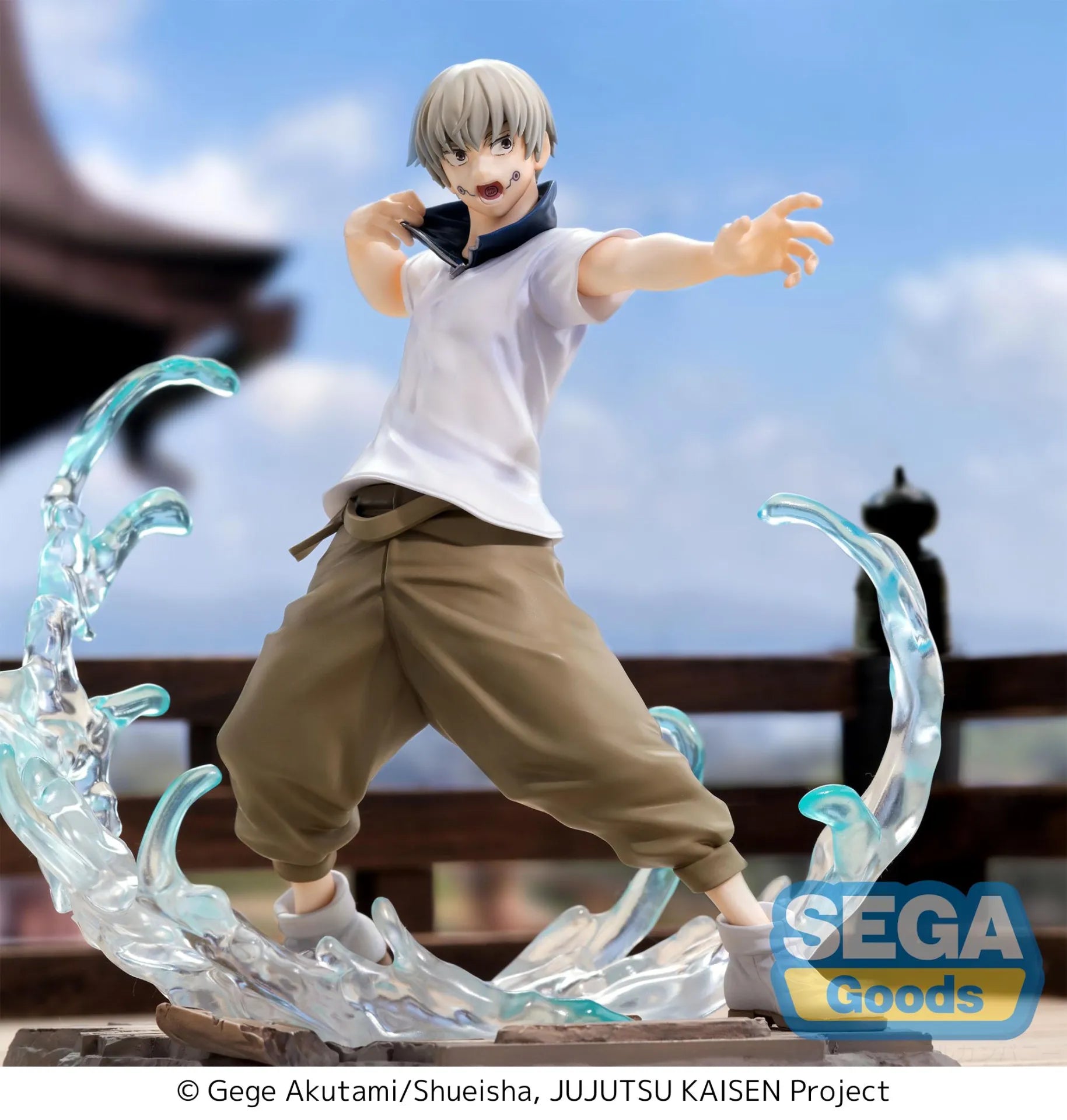 Jujutsu Kaisen Toge Inumaki Brush Up Luminasta Figure [PREORDER]
