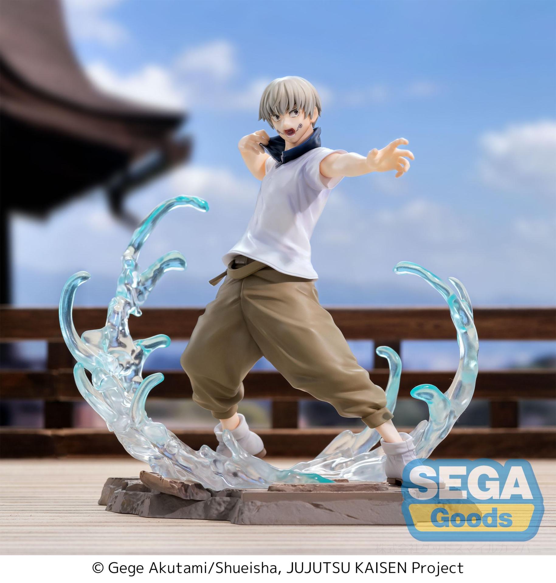Jujutsu Kaisen Toge Inumaki Brush Up Luminasta Figure [PREORDER]