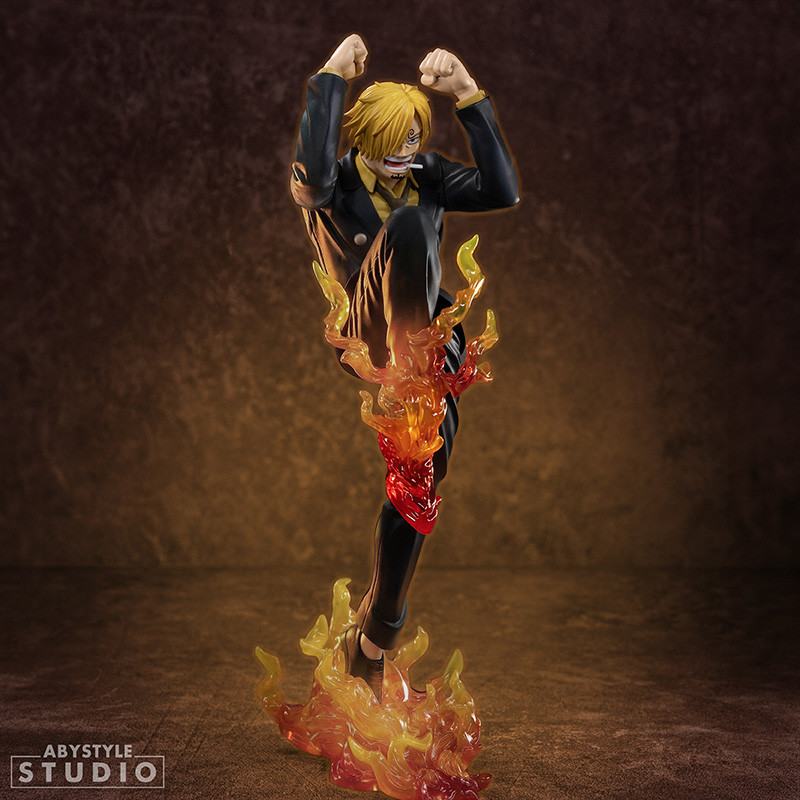 One Piece Vinsmoke Sanji Super Figure Collection 1/10 Statue [PREORDER]