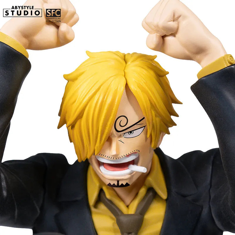One Piece Vinsmoke Sanji Super Figure Collection 1/10 Statue [PREORDER]